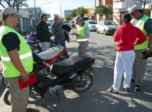 CONTINÚAN LOS OPERATIVOS DE CONTROL VEHICULAR