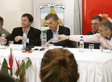 Mauricio Macri y su paso por Arroyito