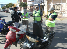 Siguen los controles de motos y la Capacitación para agentes municipales