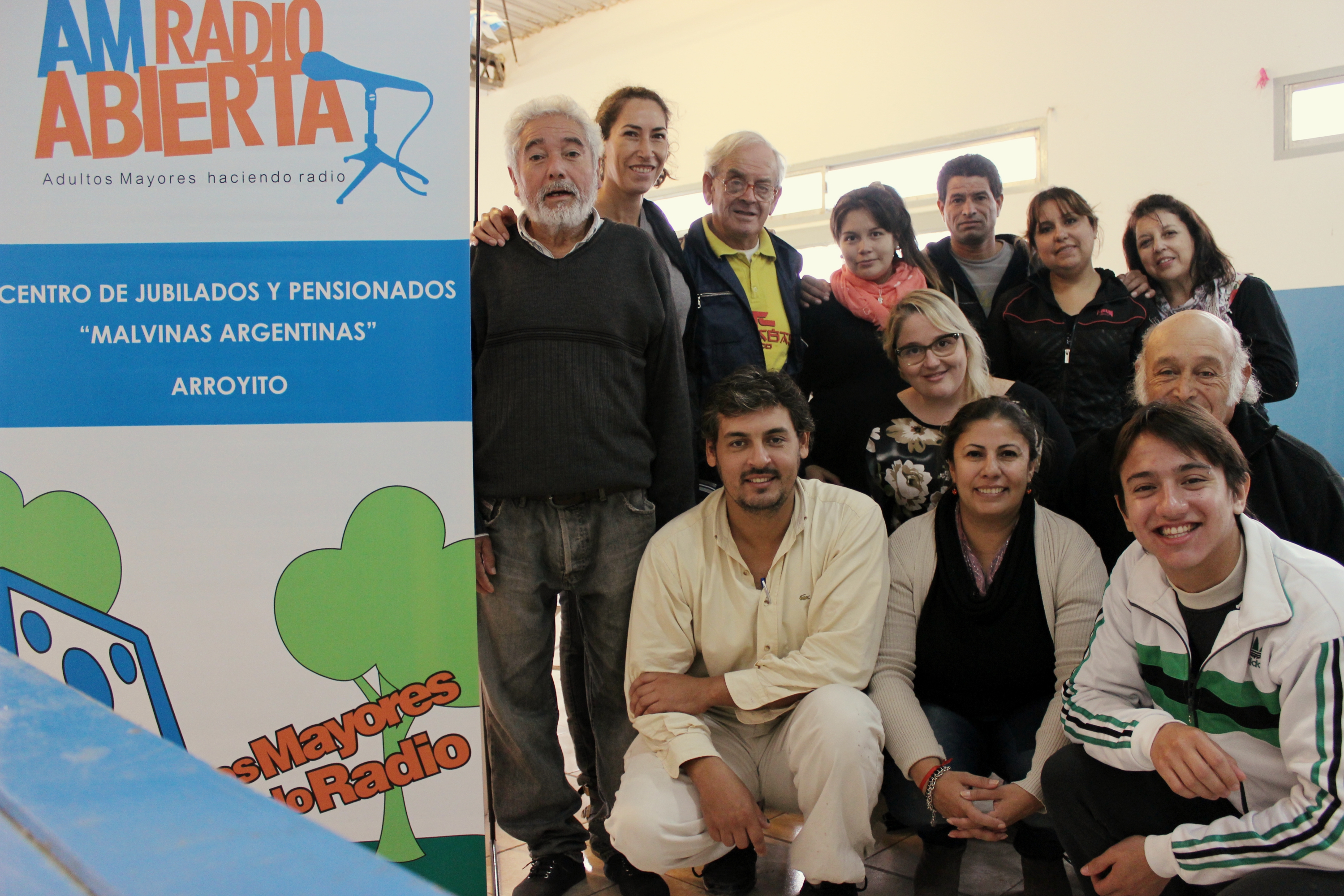 Comenzó el Proyecto «AM Radio Abierta, Adultos Mayores haciendo radio»