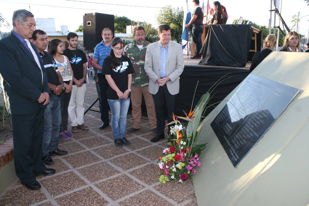 Se conmemoró el 34º aniversario de la Gesta de Malvinas