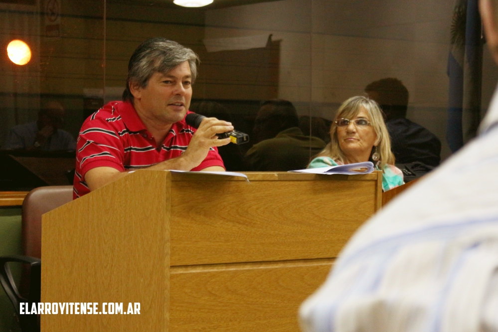 El Concejal Ferrero explicó el proyecto que presentará esta noche en la Sesión Ordinaria