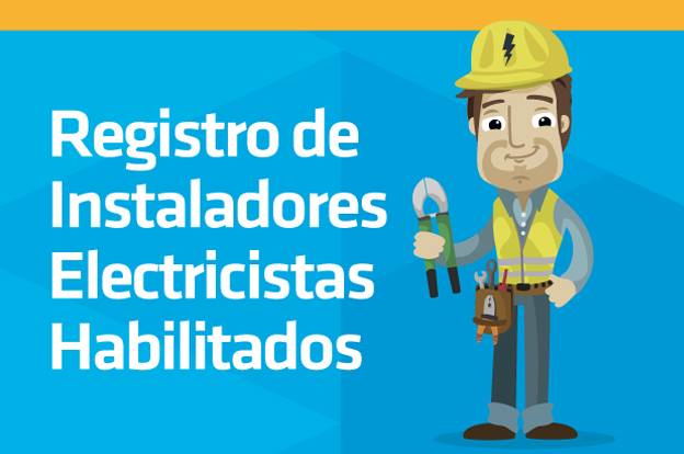 Ersep envió un comunicado a los postulantes a la habilitación de Instalador Electricista