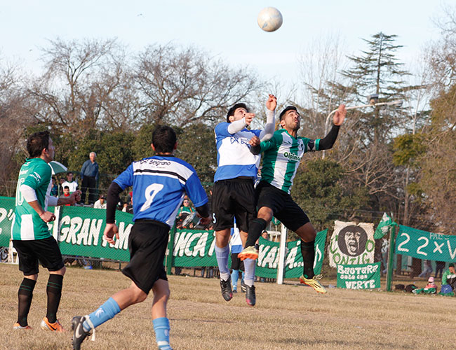 Fútbol regional: goleó el Cultural y el 24 rescató un punto como local