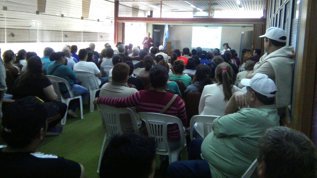 Se brindó una capacitación a comerciantes sobre la Libreta de Sanidad