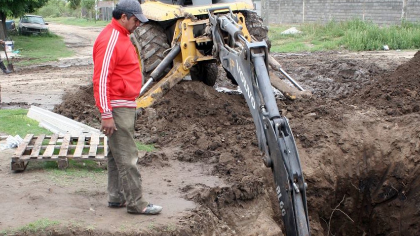 Continúa la ampliación de bocas de tormenta en la ciudad