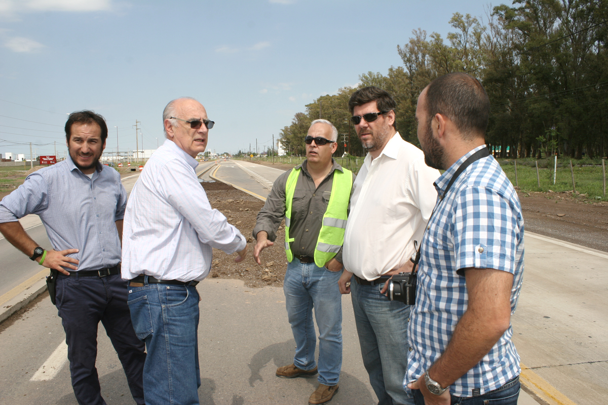 Acceso este: Vialidad Nacional y el municipio realizarán mejoras en la obra de ingreso a barrio Don Pablo