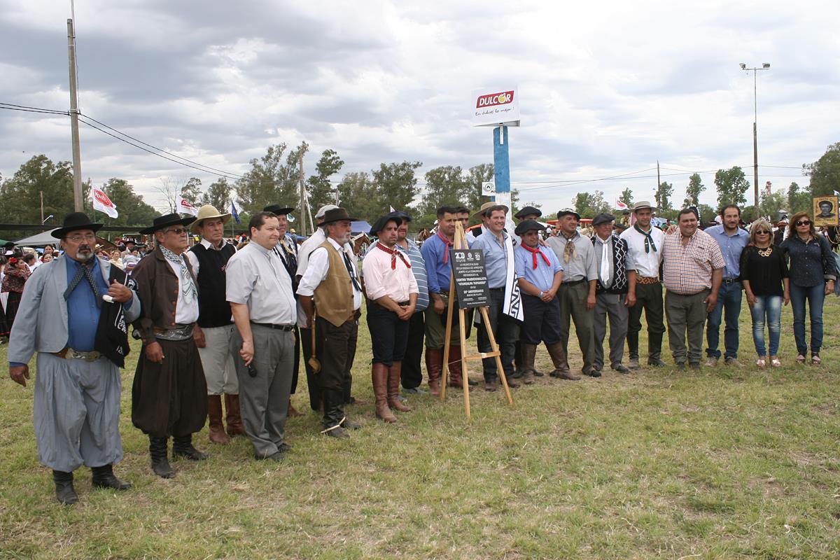 El Centro Tradicionalista Atahualpa Yupanqui celebró su 25º aniversario e inauguró el nuevo predio