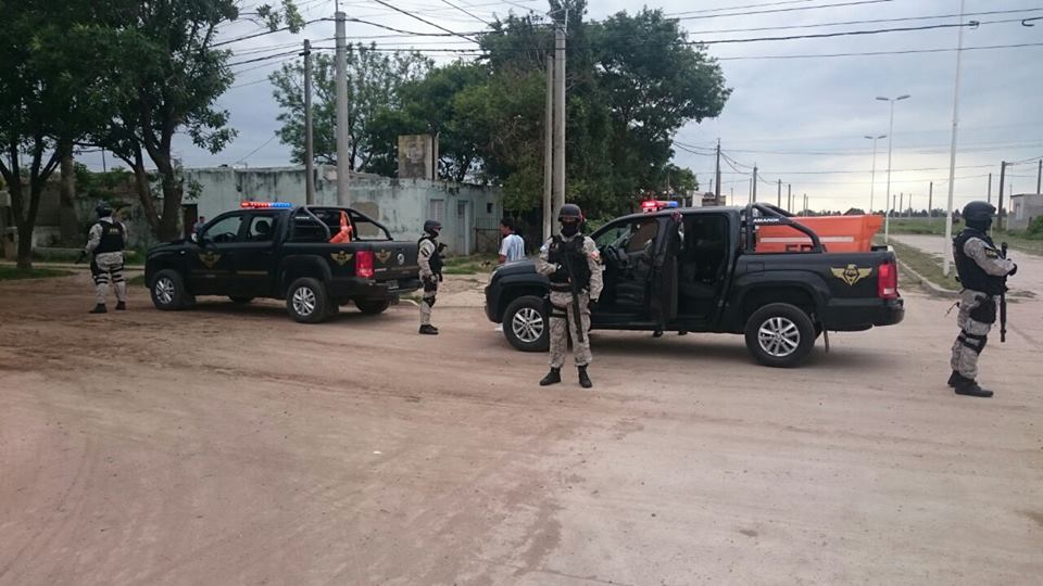 La FPA efectuó controles preventivos en el Departamento San Justo