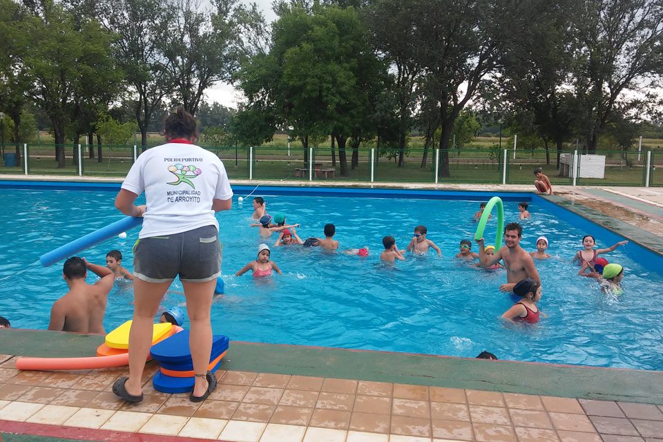 Comienza la Escuela de Verano del Polideportivo Municipal