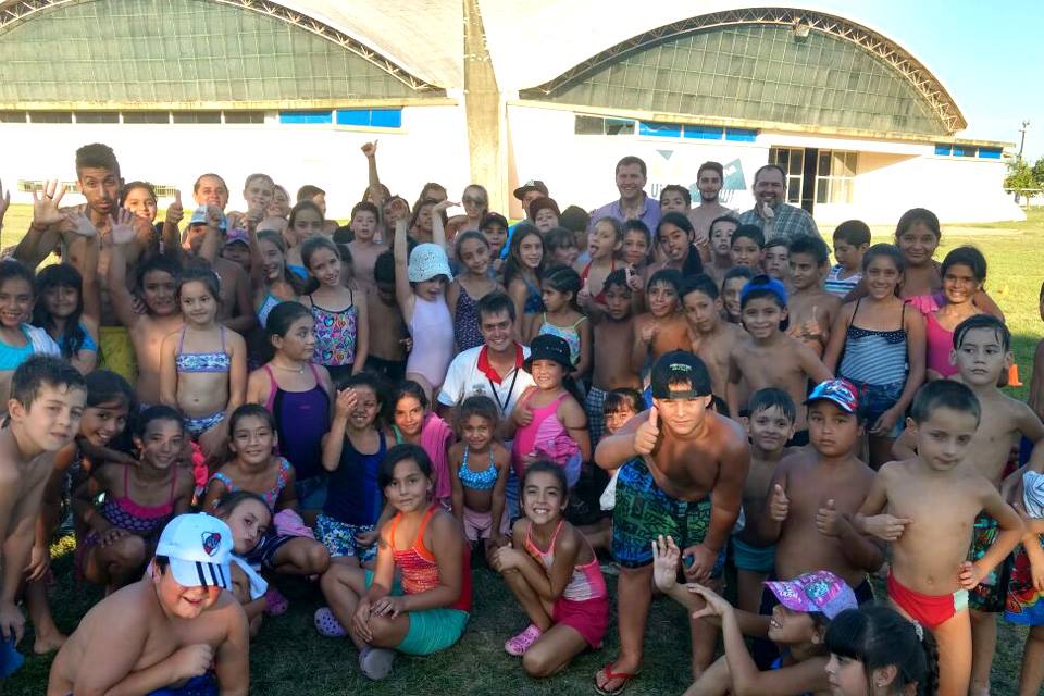 Se concretó un campamento con alumnos de la Escuelita de Verano Municipal