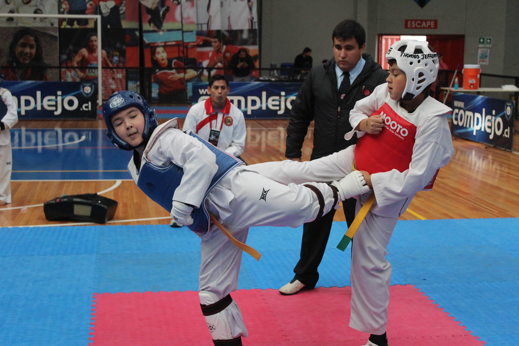 En abril comienza la escuela de iniciación deportiva de Taekwondo