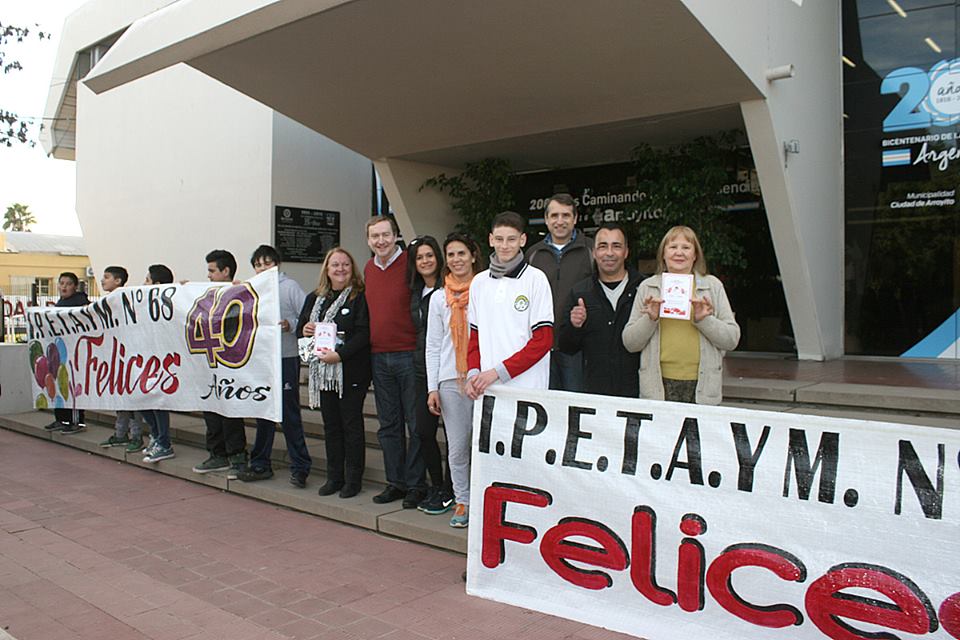 El Ipetaym N° 68 Cnel. Don Luis Álvarez celebró su 40° aniversario