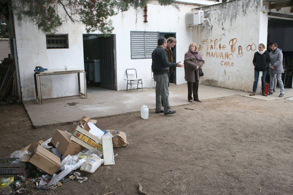 El Municipio repudia y se solidariza con el Ipetaym N°68, luego de los hechos vandálicos