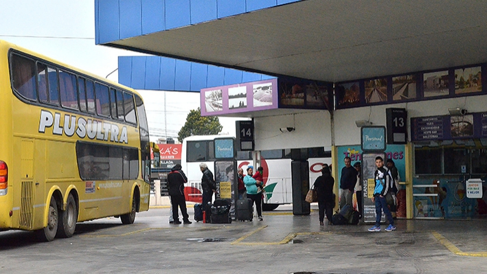 Aoita amenaza con paro general en el transporte interurbano