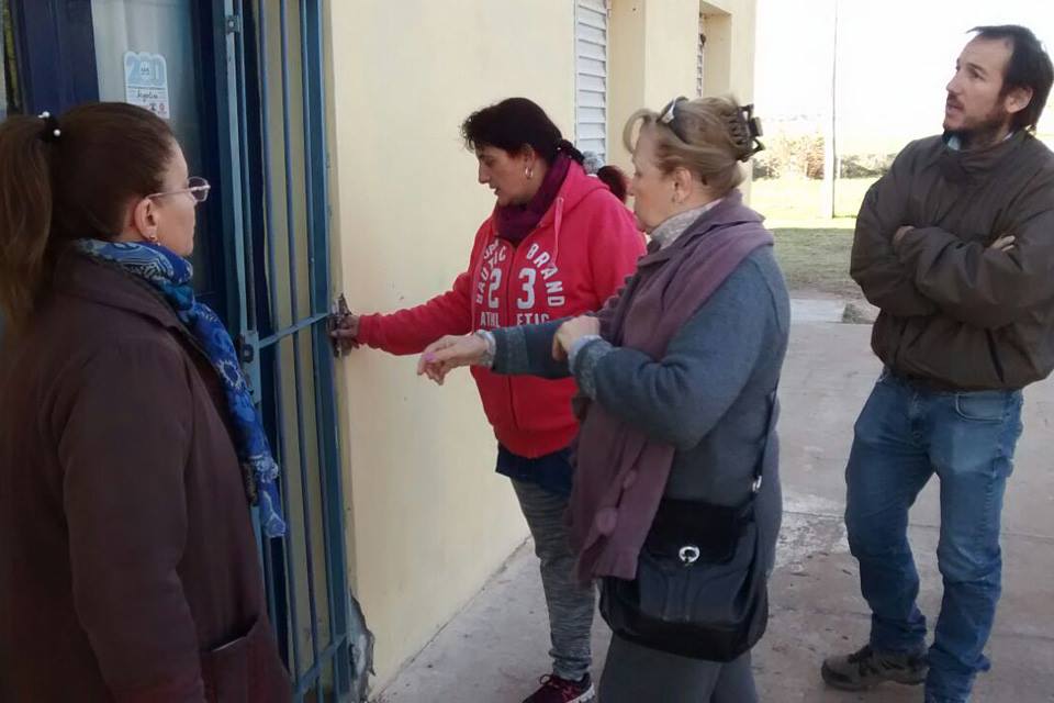 El municipio repudia el robo y se solidariza con la escuela de El Descanso