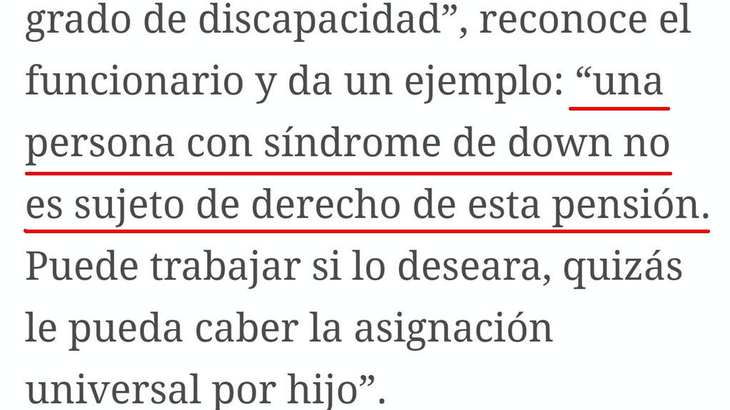 El bien más valioso del Estado son las personas