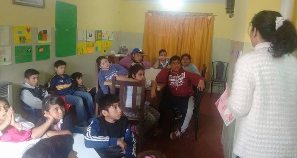 El Prenaf ofreció un taller de Prevención sobre el Abuso Sexual Infantil