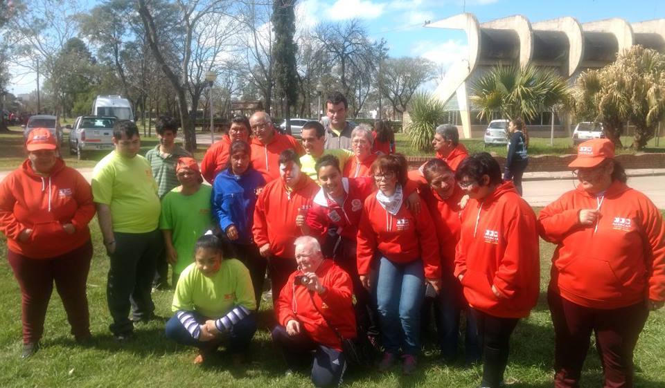 Se realizó el Encuentro Regional Deportivo y Recreativo para personas con Discapacidad