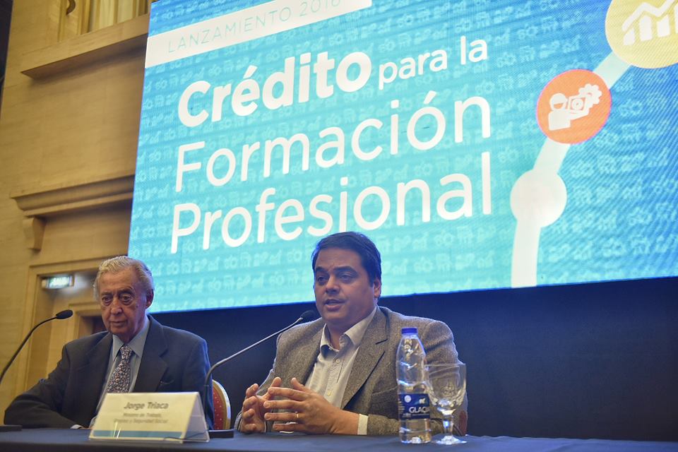 Realizarán charla informativa sobre el Programa de Crédito para la Formación Profesional