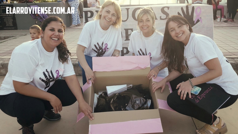 Con 180 donaciones de pelo, se presentó la filial local de Pelucas de Esperanza