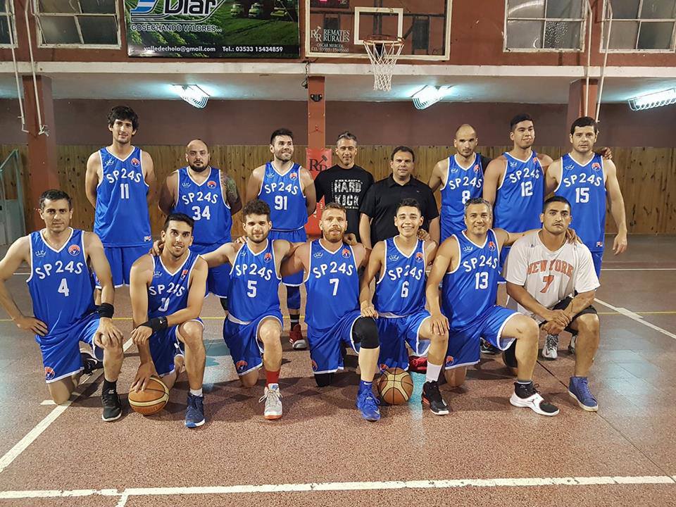 El 24 de Septiembre se consagró campeón en Básquet