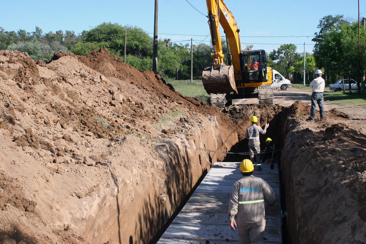 Comenzó la Obra de Master Desagüe en calle Mitre, valuada en $14 millones