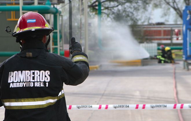 La empresa DuPont realizará un simulacro esta tarde