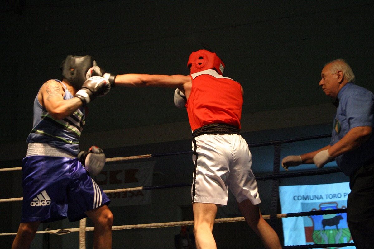 El Boxeo a lo Grande reunió a 400 personas