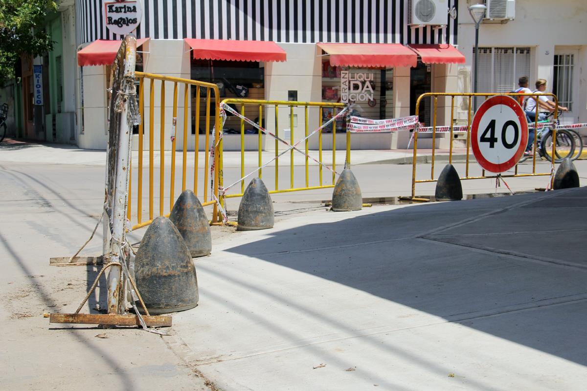 Avanzan las obras del Centro Comercial a Cielo Abierto