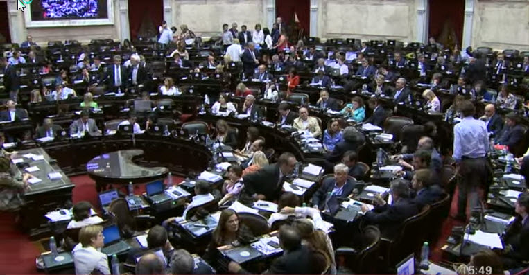 Seguí en vivo la sesión de la Cámara de Diputados de la Nación