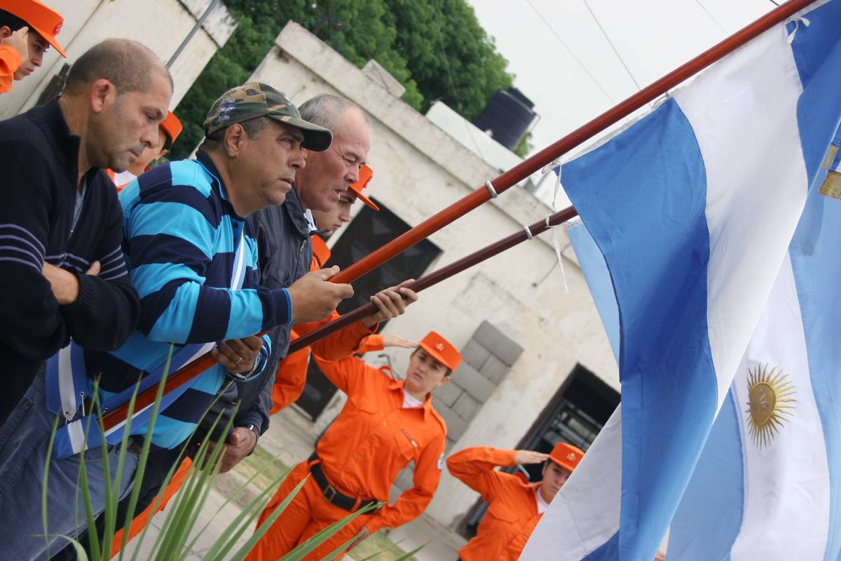 Se conmemoró el 36º aniversario de la gesta de Malvinas