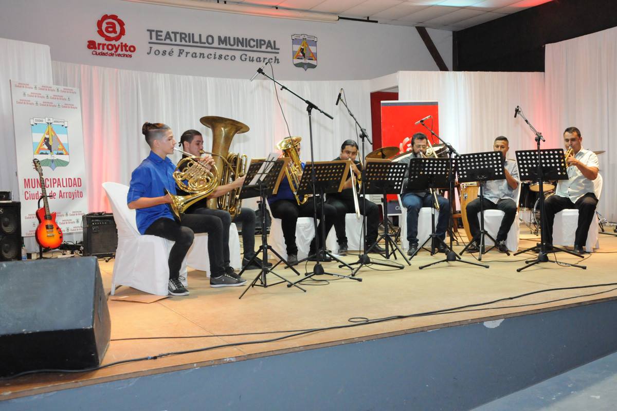 Se concretó el II Concierto de Cámara de la Banda Municipal