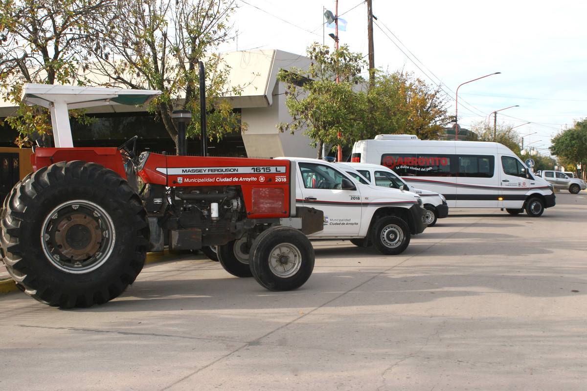 El municipio invirtió $3.000.000 en nuevos vehículos