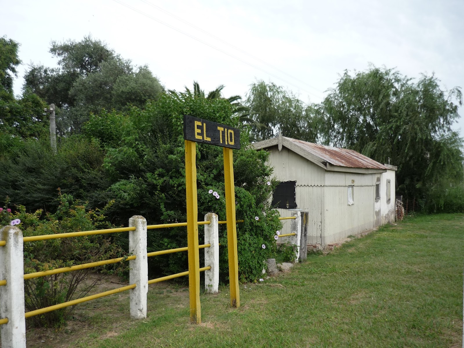 Hallaron a un anciano perdido cerca de El Tío