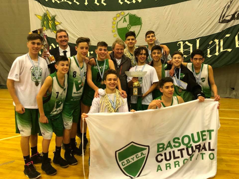 Básquet: el U15 del CDYCA se coronó campeón provincial invicto