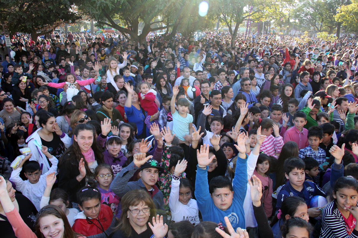 Se viene la Gran Fiesta del Día del Niño