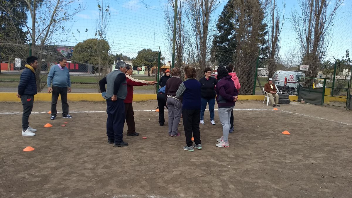 Se desarrolló el encuentro mensual del Programa Bien Activos