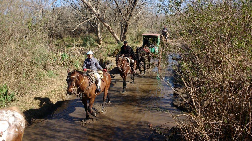 Se realizó la 5ª edición de la cabalgata Por las Huellas del Pasado