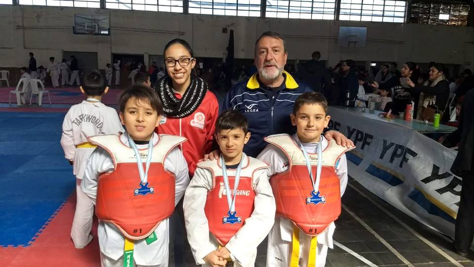 Alumnos del Polideportivo obtuvieron medallas en un Torneo Provincial de Taekwondo