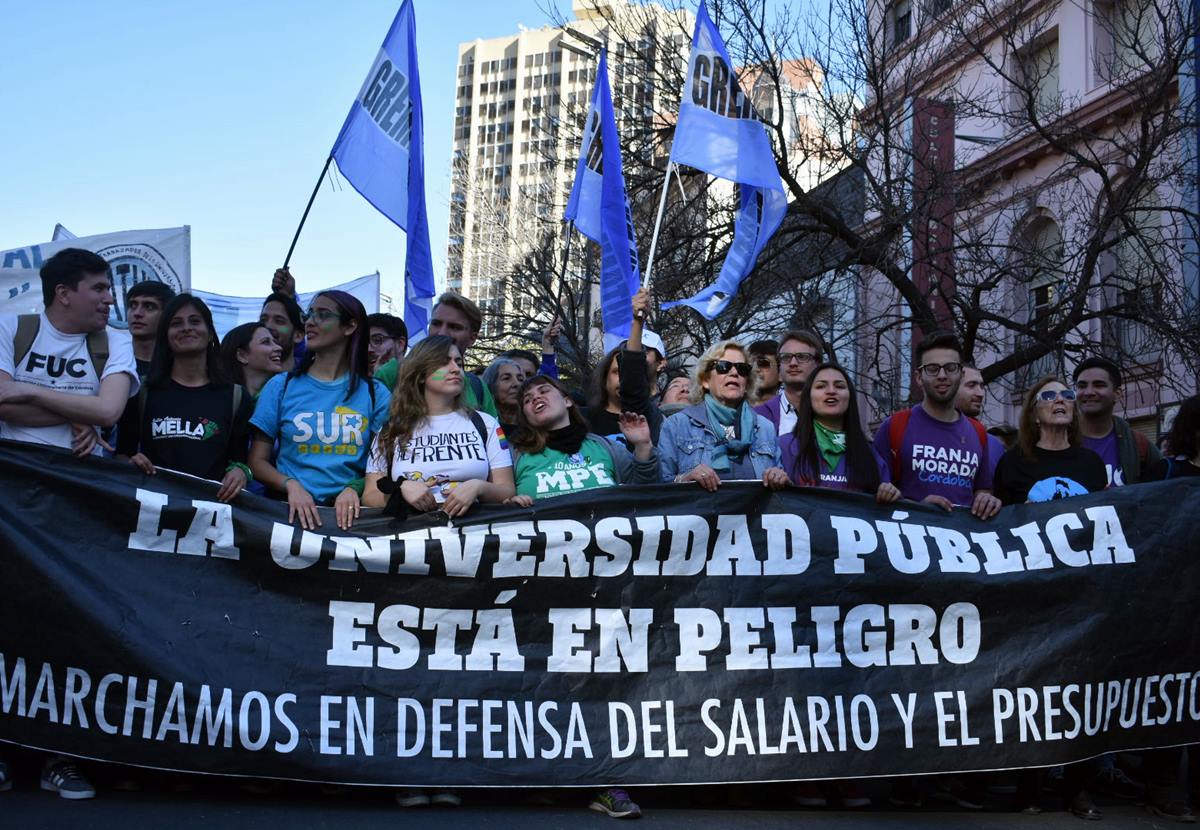 ¿Qué está pasando en la universidad?