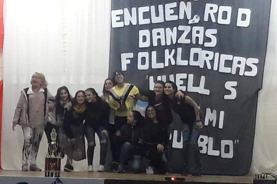 El ballet del Centro Vecinal Xanaes resultó premiado en Zenón Pereyra