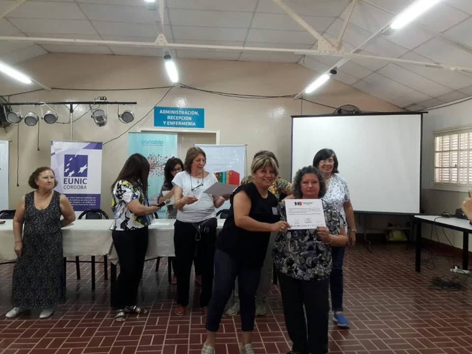 Arroyito participó en el Encuentro Provincial de Bibliotecas Populares