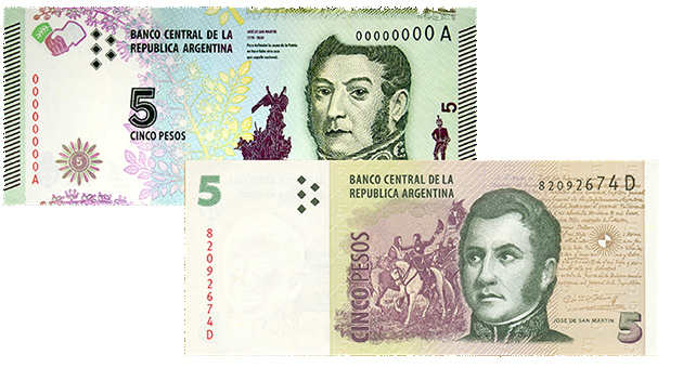 Nada es para siempre: Sale de circulación el billete de $5