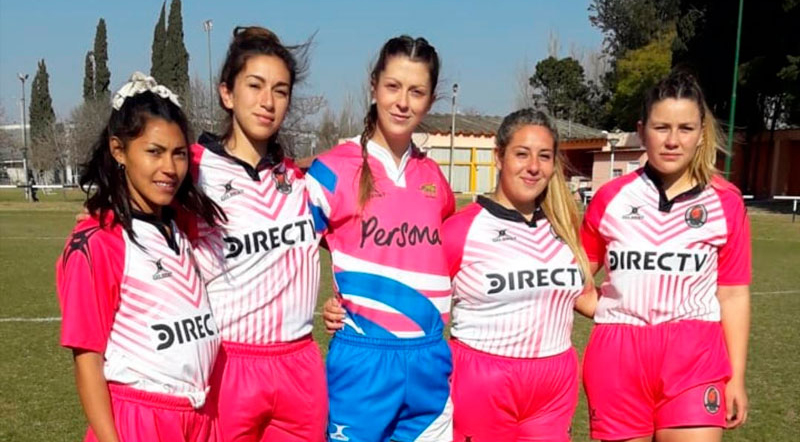 La Arroyitense Aldy Ducler referee en el torneo regional de Rugby