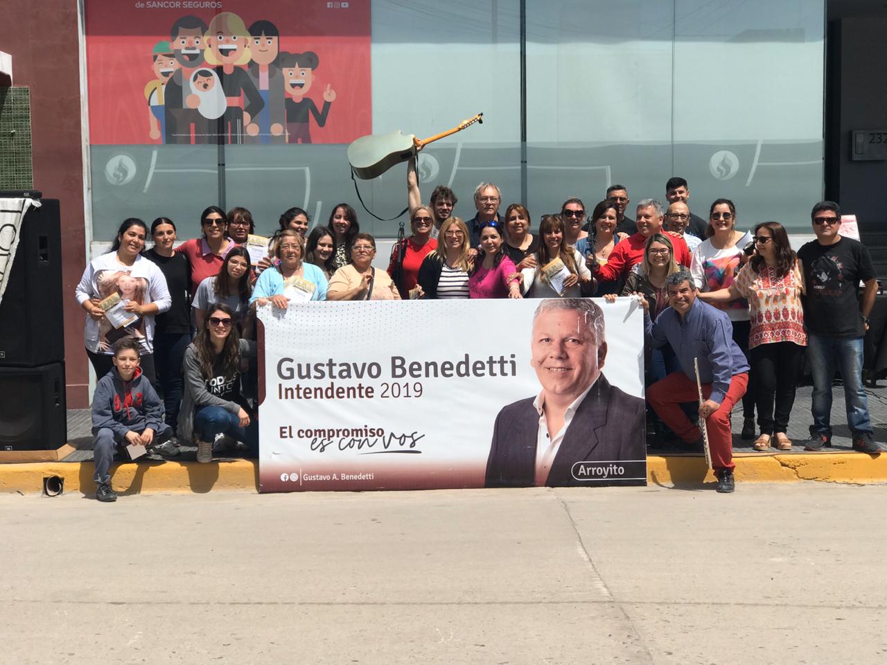 Gustavo Benedetti: «Fue una sorpresa artística para la ciudad y las madres»