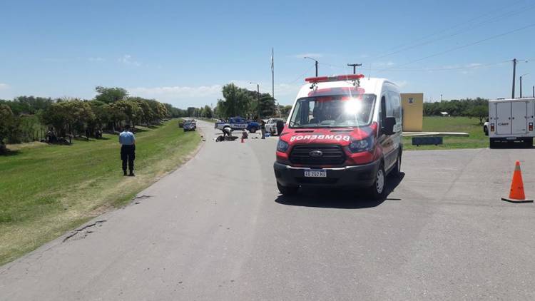 Lamentable accidente de transito en Villa Concepción