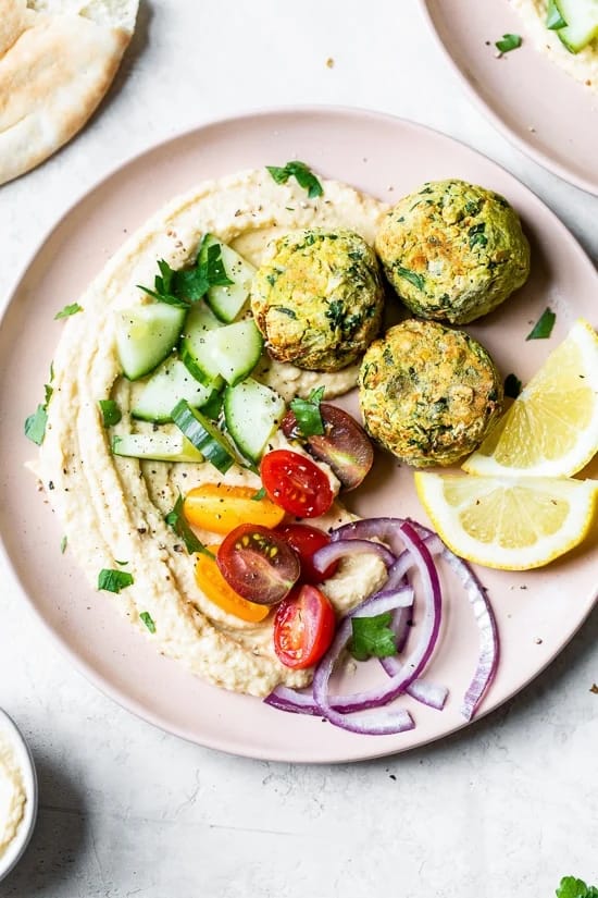 Receta: Falafel