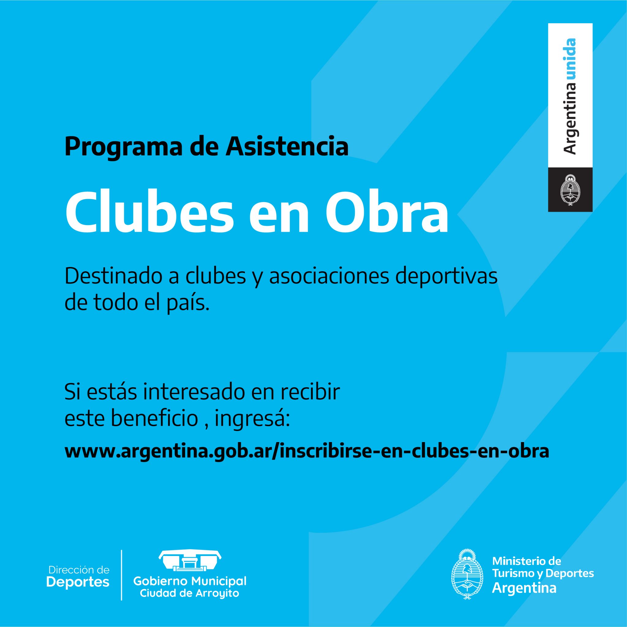 Programa de Asistencia del Gobierno Nacional destinada a