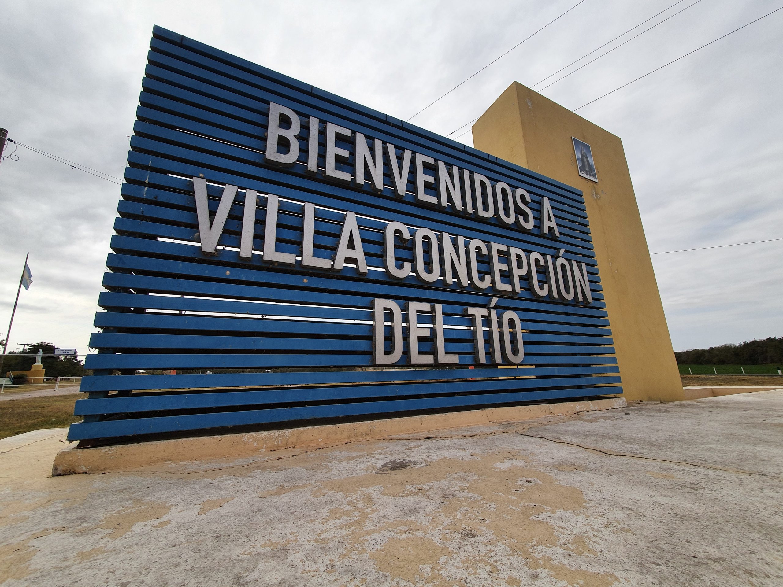 Villa Concepción: Joven con heridas graves tras chocar con su motocicleta